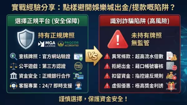娛樂城出金限制多?小心帳戶變警示戶