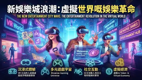 新娛樂城浪潮:虛擬世界嘅娛樂革命