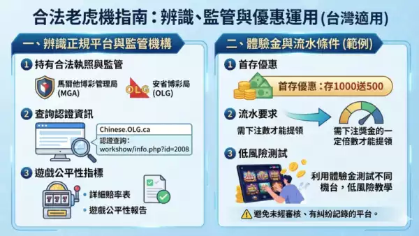老虎機教學