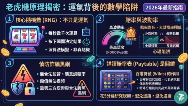 老虎機原理