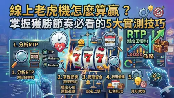 老虎機怎麼算贏