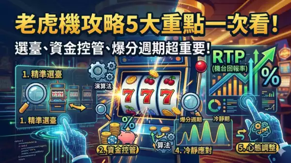 老虎機攻略