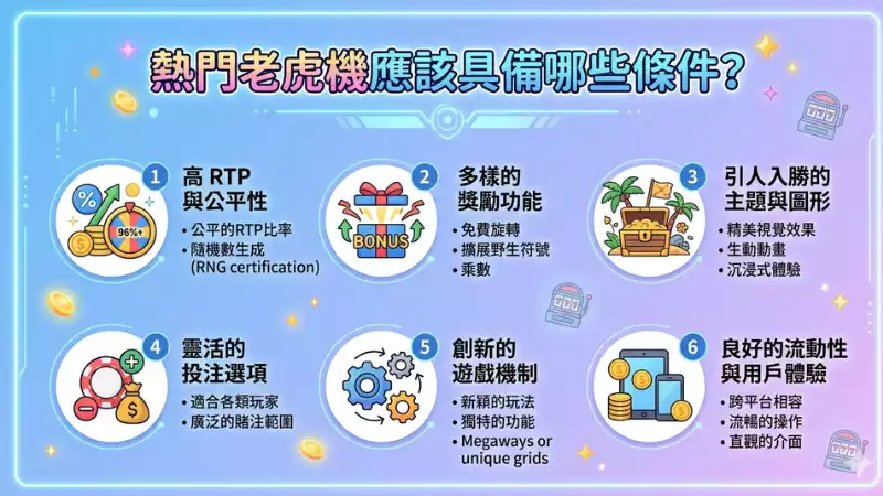 熱門老虎機