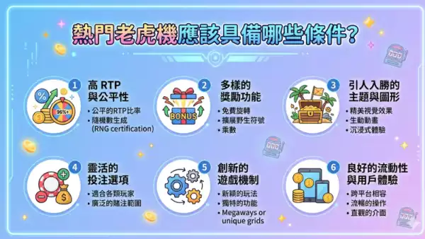 熱門老虎機