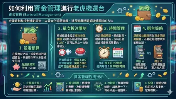 老虎機攻略
