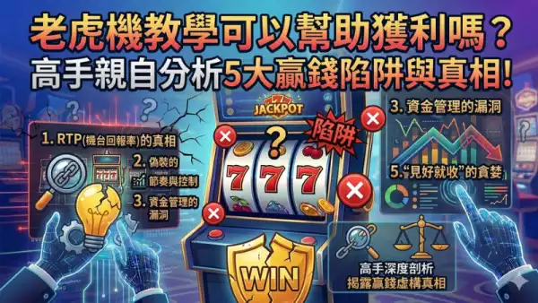 老虎機教學