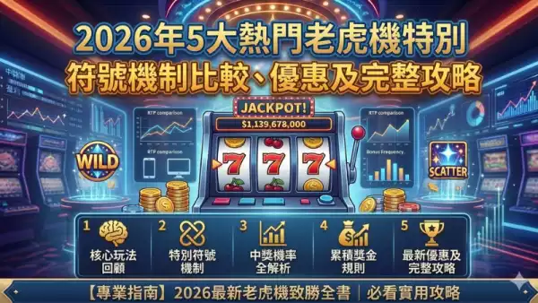 老虎機特別符號