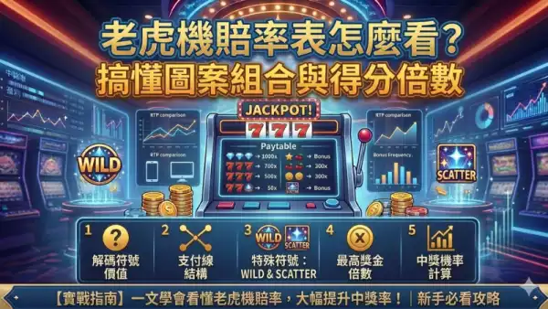 老虎機賠率表