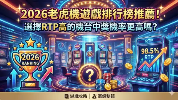 老虎機遊戲推薦