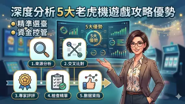老虎機遊戲攻略
