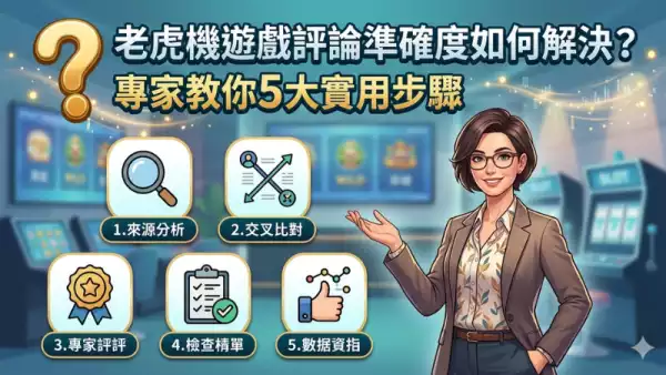老虎機遊戲評論