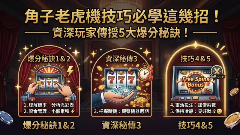 角子老虎機技巧