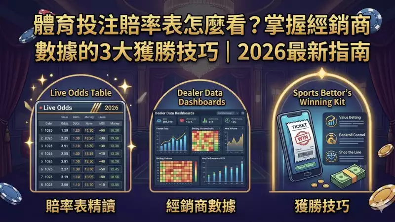 賠率表