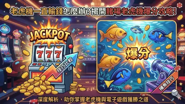 賭場老虎機技巧