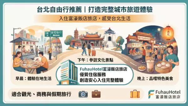 台北自由行推薦
